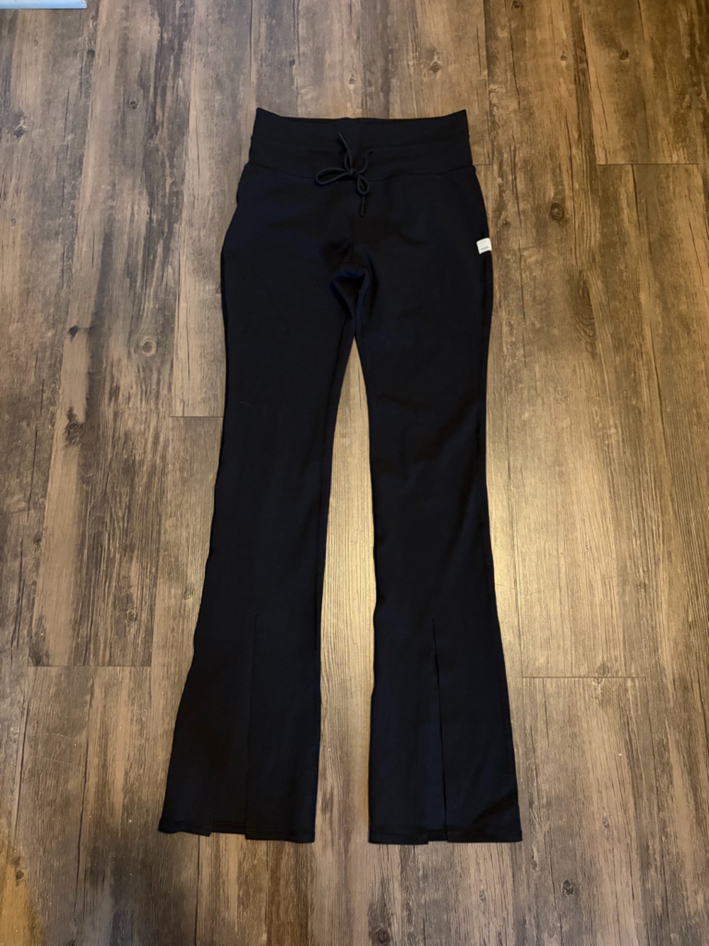 Women's Vuori Daily Split Flare Pants Black Medium